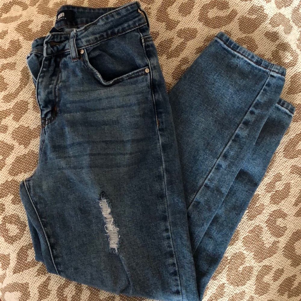 “Mom” Jeans